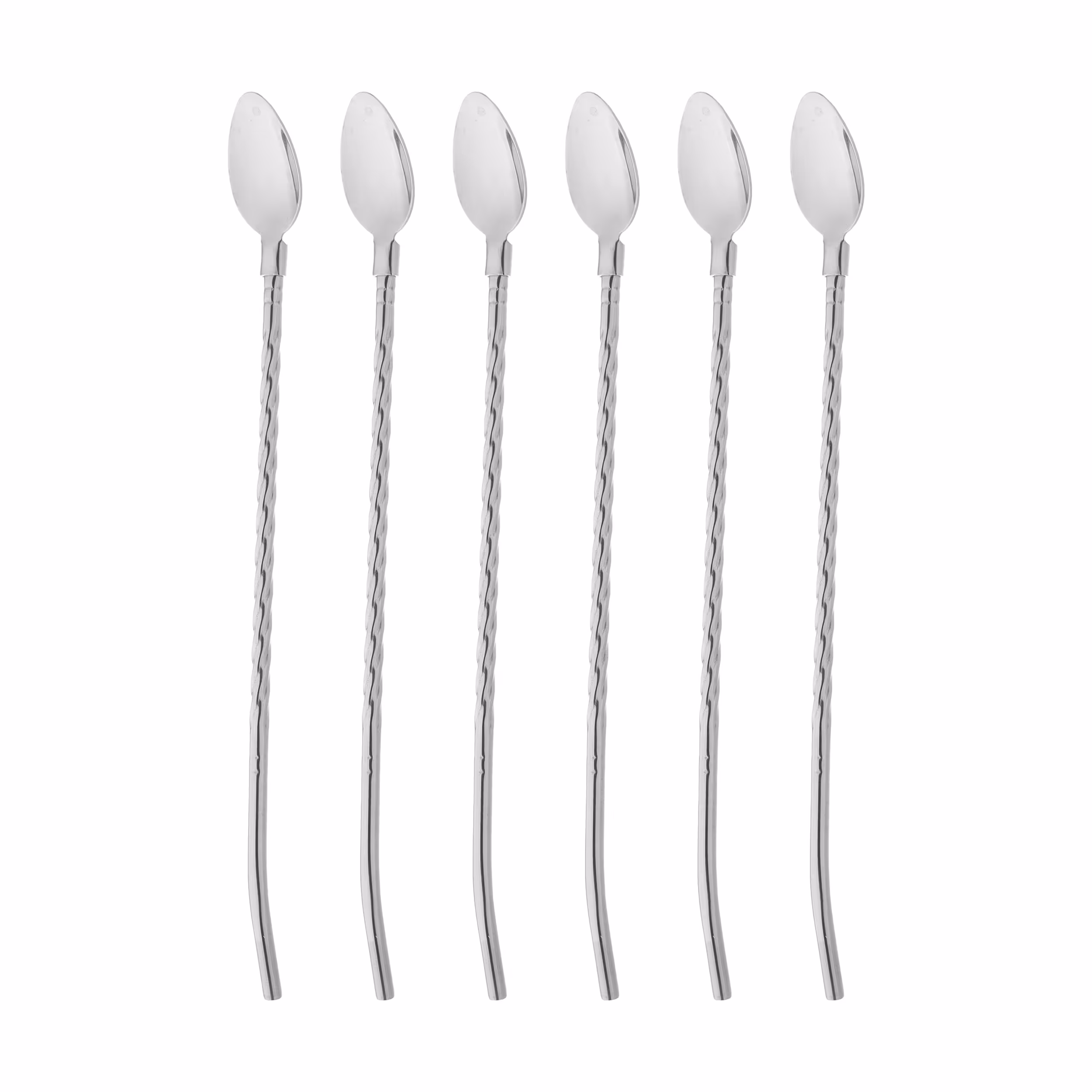 قاشق شربت خوری کد 7048 بسته 6 عددی 