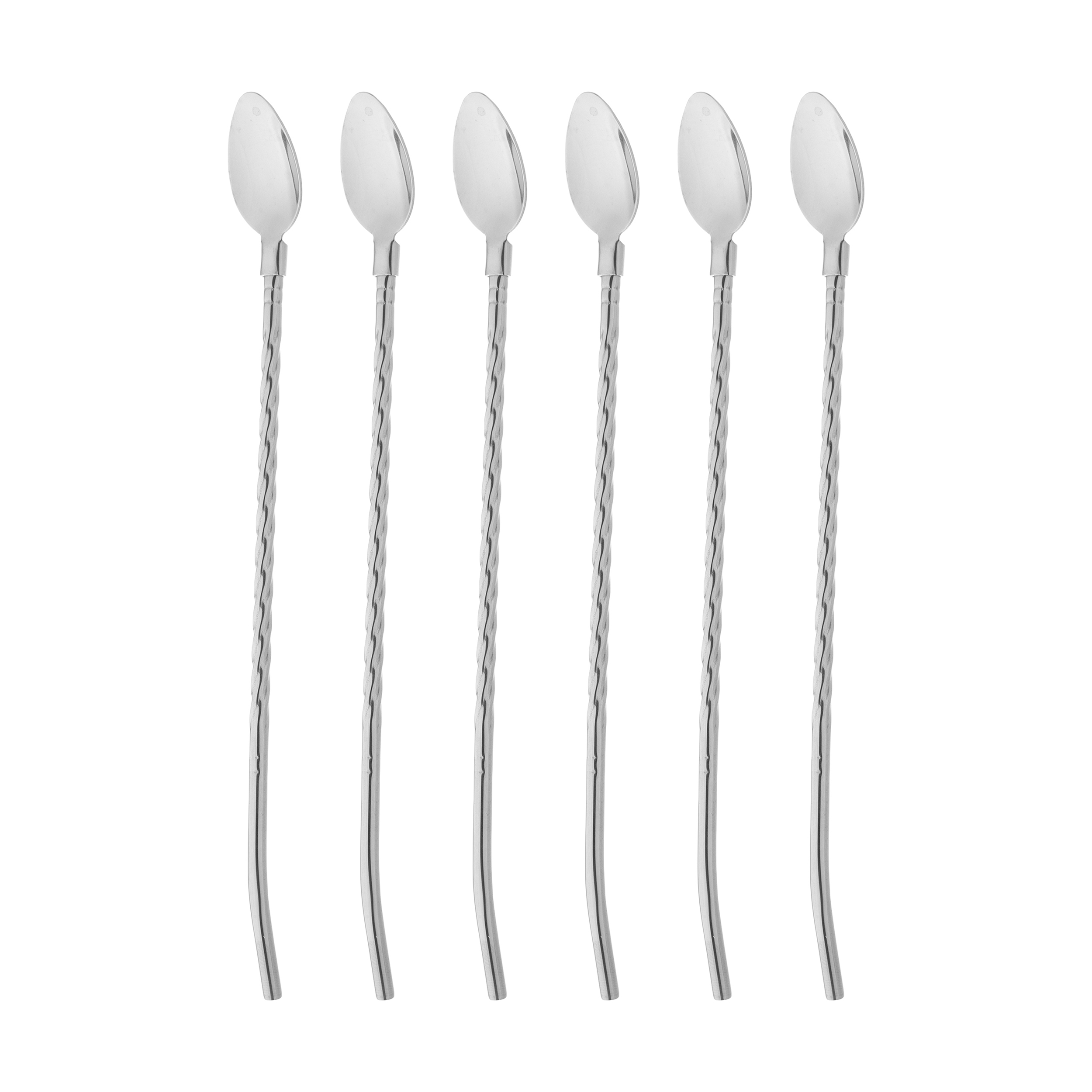 قاشق شربت خوری کد 7048 بسته 6 عددی 