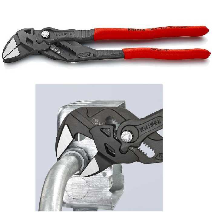 آچار همه کاره کنیپکس مدل 8601250 سایز 10 اینچ