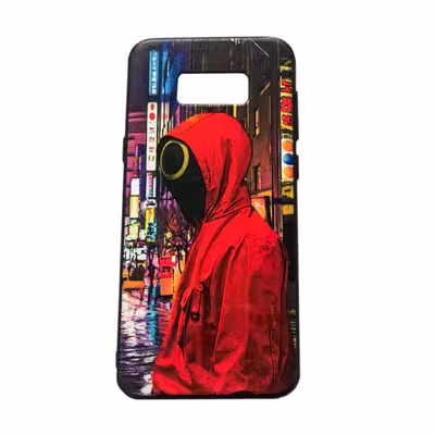 کاور طرح بازی مرکب مدل Circle08p مناسب برای گوشی موبایل سامسونگ Galaxy S8Plus