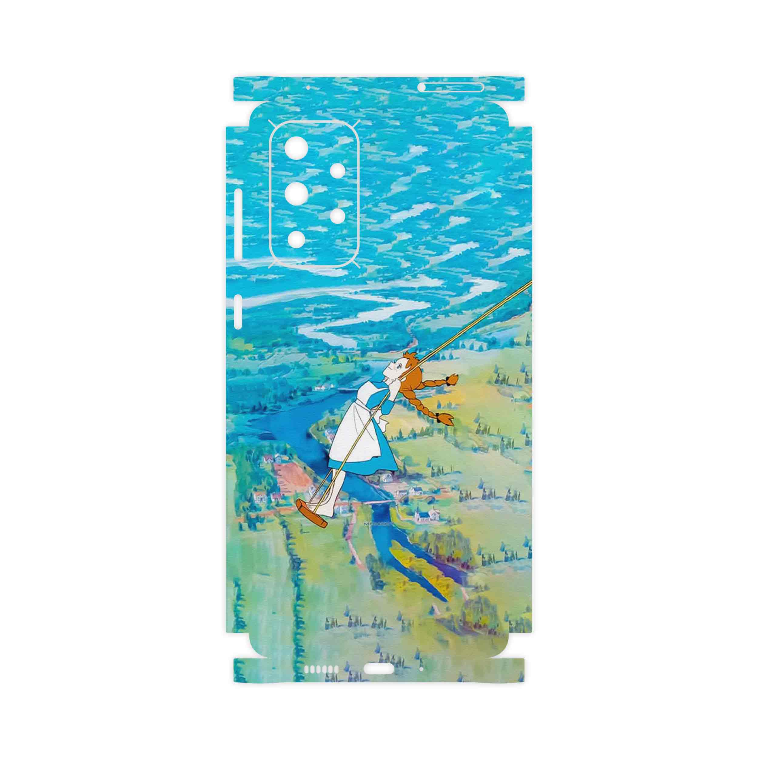 برچسب پوششی ماهوت مدل Anne Of Green Gables-FullSkin مناسب برای گوشی موبایل سامسونگ Galaxy A73 5G