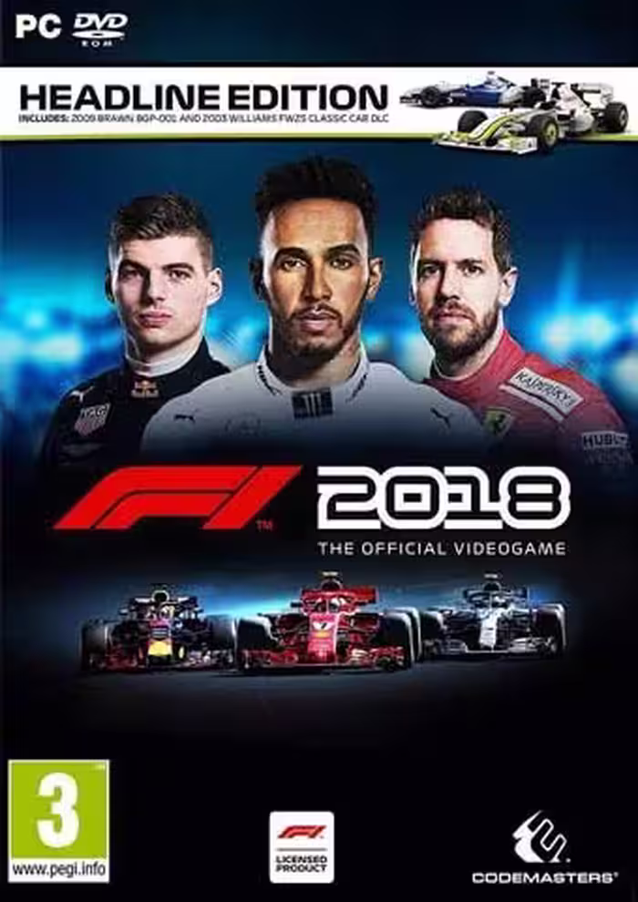 بازی کامپیوتر F1 2018