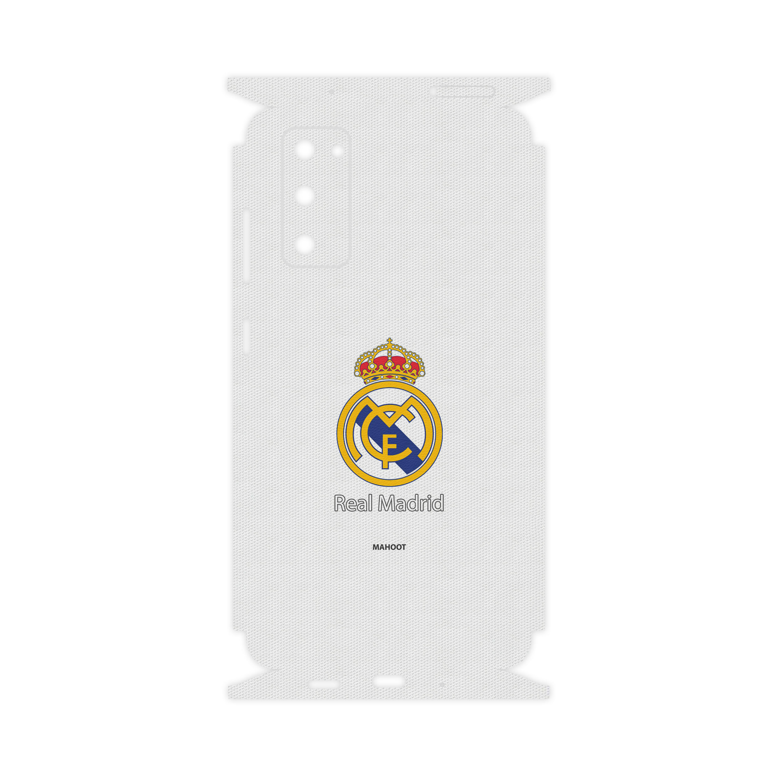 برچسب پوششی ماهوت مدل REAL-MADRID-1-FC-FullSkin مناسب برای گوشی موبایل سامسونگ Galaxy S20 FE
