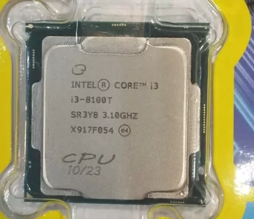 سی پی یو i3 8100T (تری)