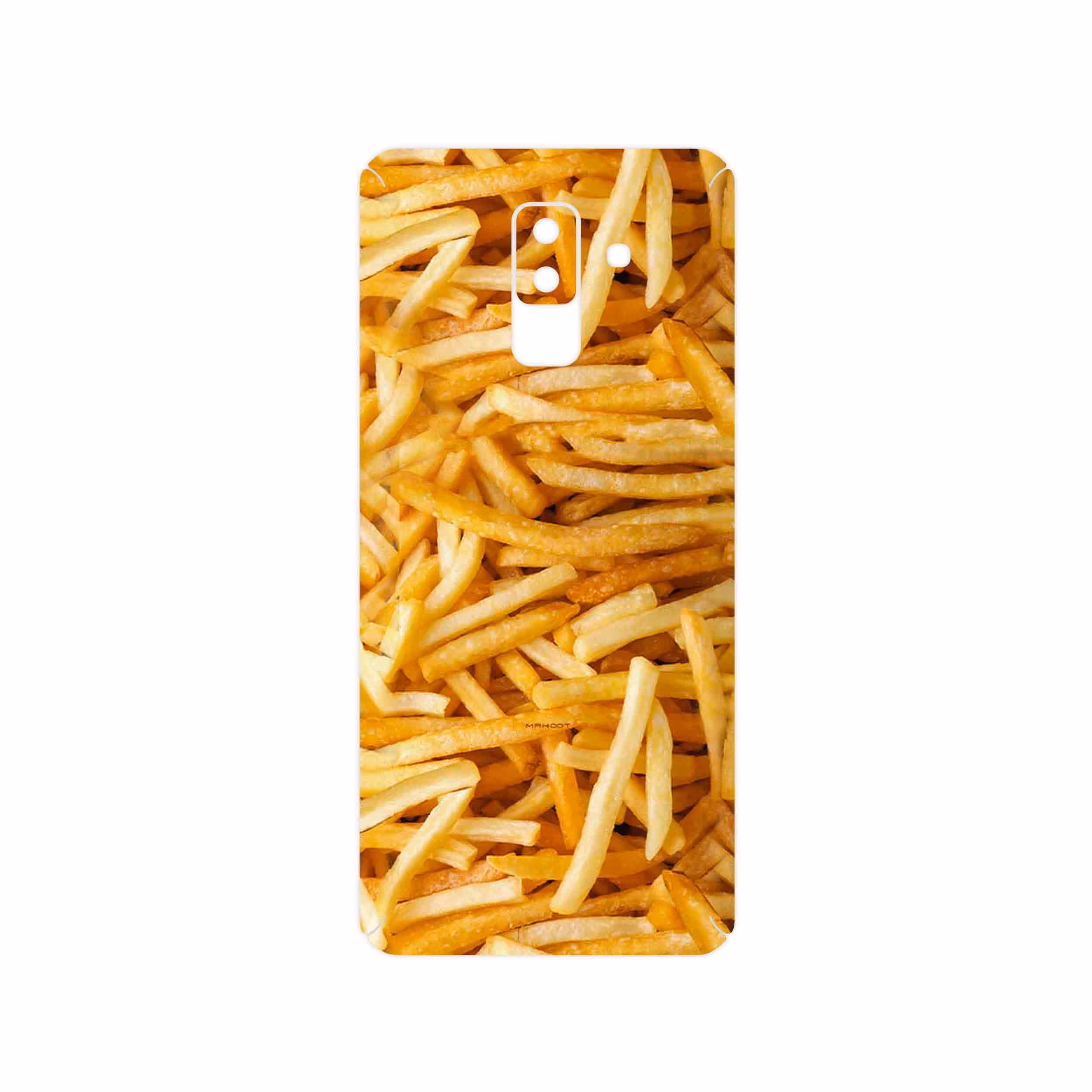 برچسب پوششی ماهوت مدل French fries مناسب برای گوشی موبایل سامسونگ Galaxy A6 Plus 2018