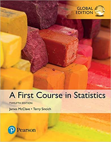 خرید و دانلود نسخه کامل کتاب A First Course in Statistics, eBook, Global Edition (12th Edition) - PDF
