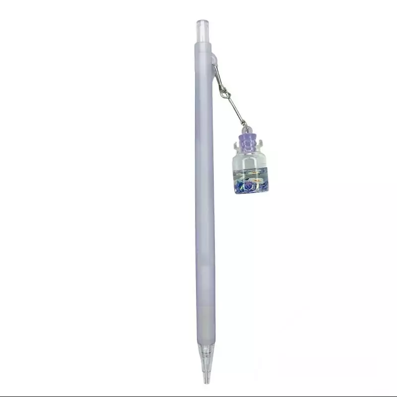 اتود آویزدار طرح بطری آکواریومی در 4 رنگ مختلف