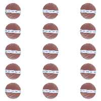 سنباده پشت کرکی بروکس مدل P80 بسته 15 عددی