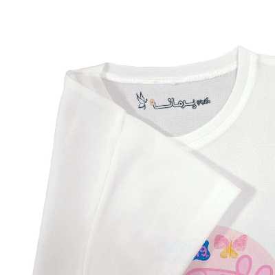 تی شرت بچگانه پرمانه طرح پپا پیگ کد pmt.4733