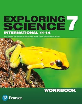 خرید و دانلود نسخه کامل کتاب Exploring Science International Year 7 Workbook (Exploring Science 4) - Pdf