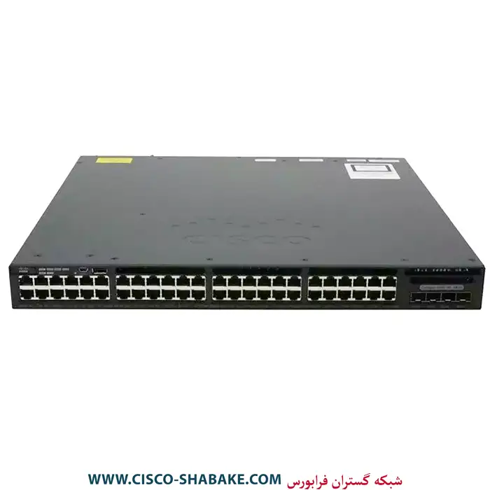 سوئیچ سیسکو WS-C3650-48TD-E