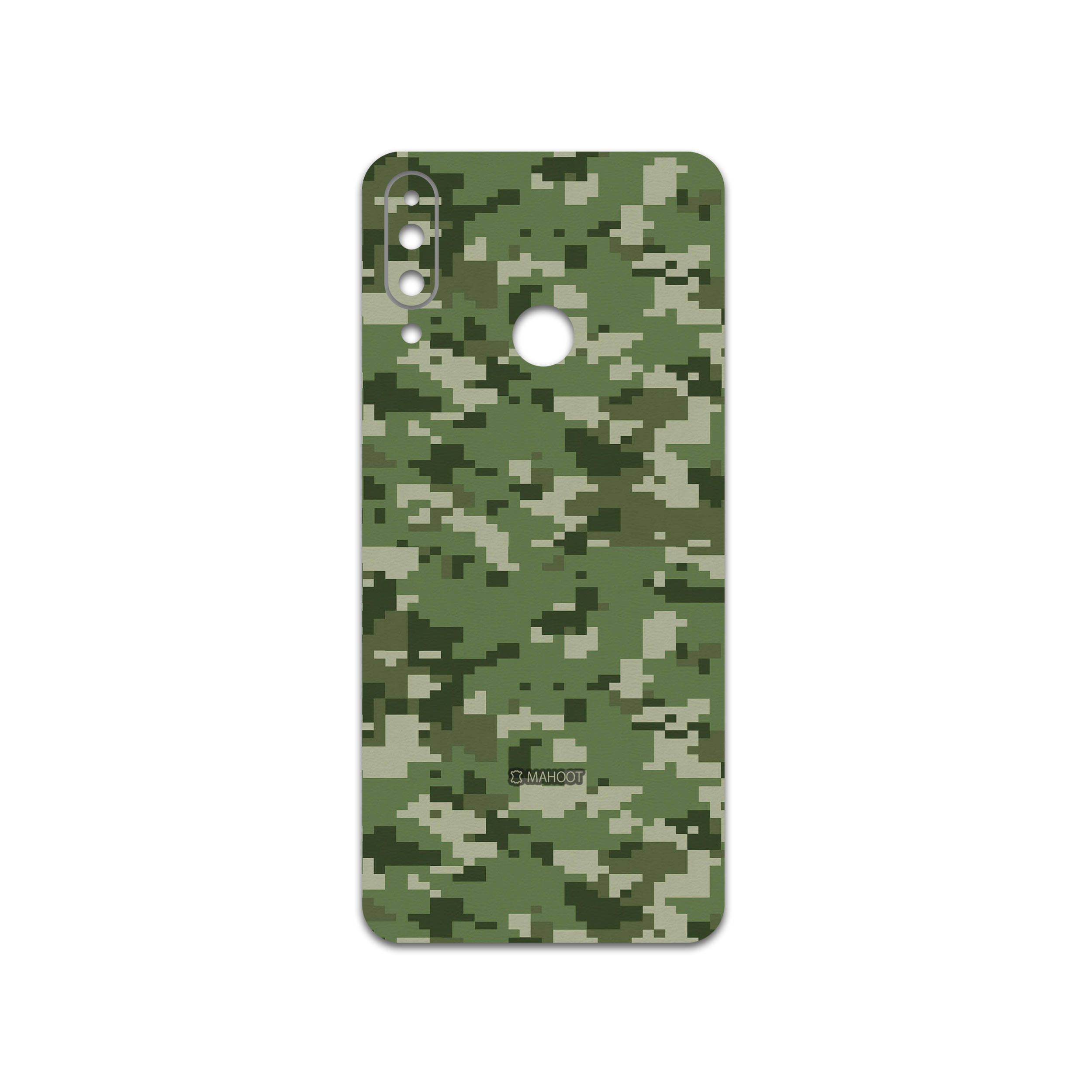 برچسب پوششی ماهوت مدل Army-Green-Pixel مناسب برای گوشی موبایل ال جی W30