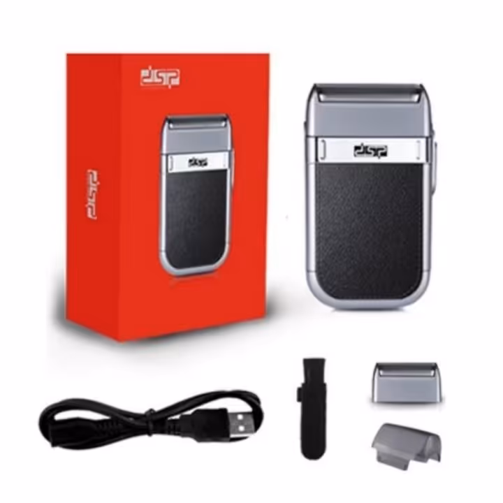 ماشین اصلاح صورت ( شیور ) DSP مدل 60019 ضدآب کامل