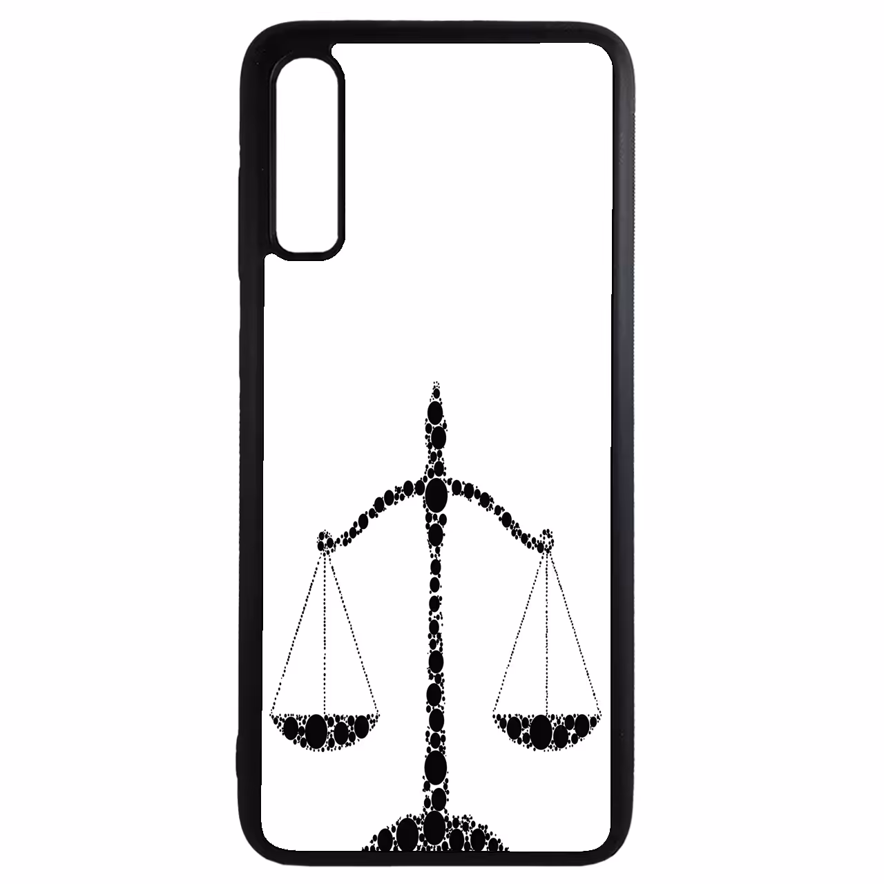 کاور طرح ترازو کد 11050646 مناسب برای گوشی موبایل سامسونگ galaxy a30s