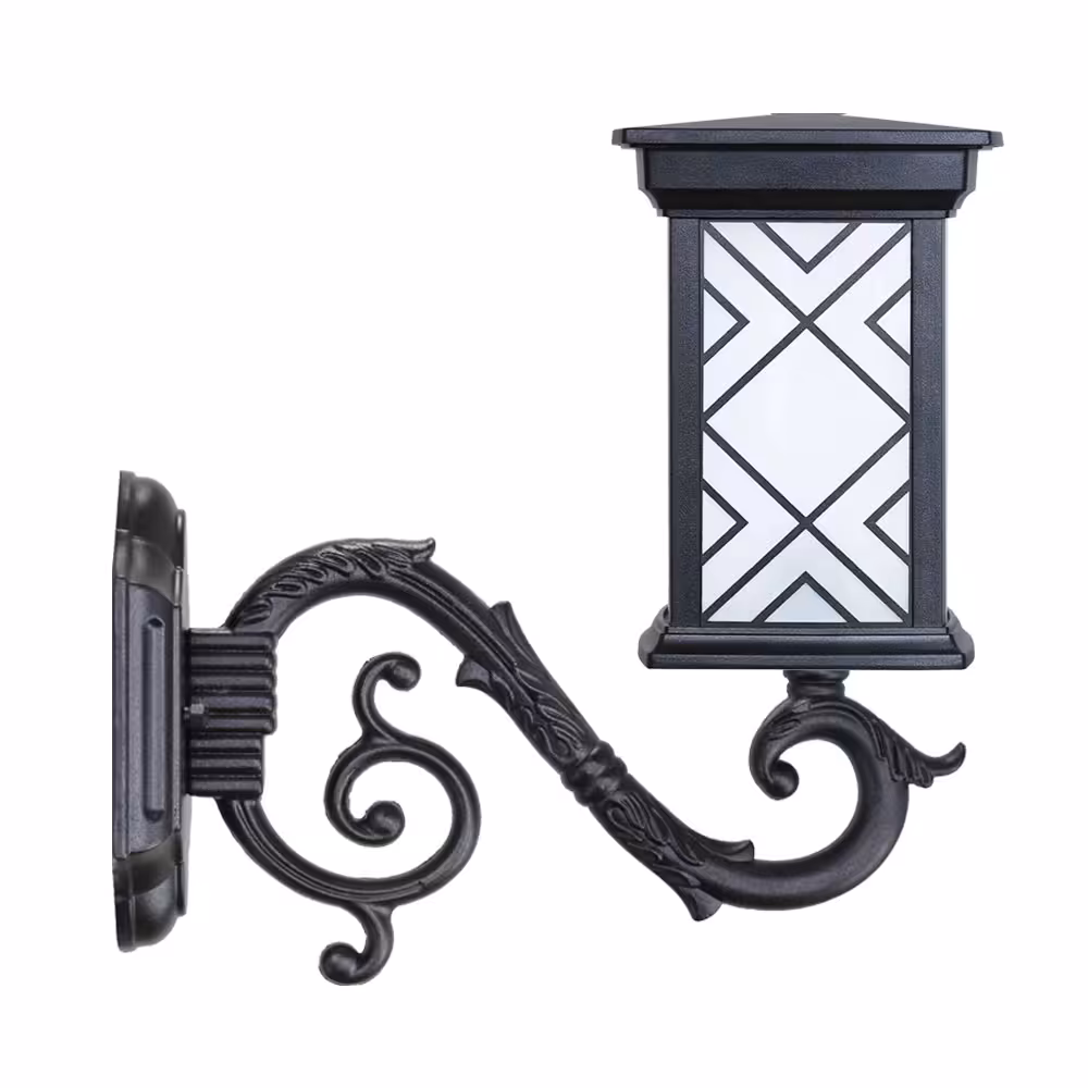 چراغ دیواری حیاطی و پارکی بیتانور مدل درتا طرح دار کد 480222T