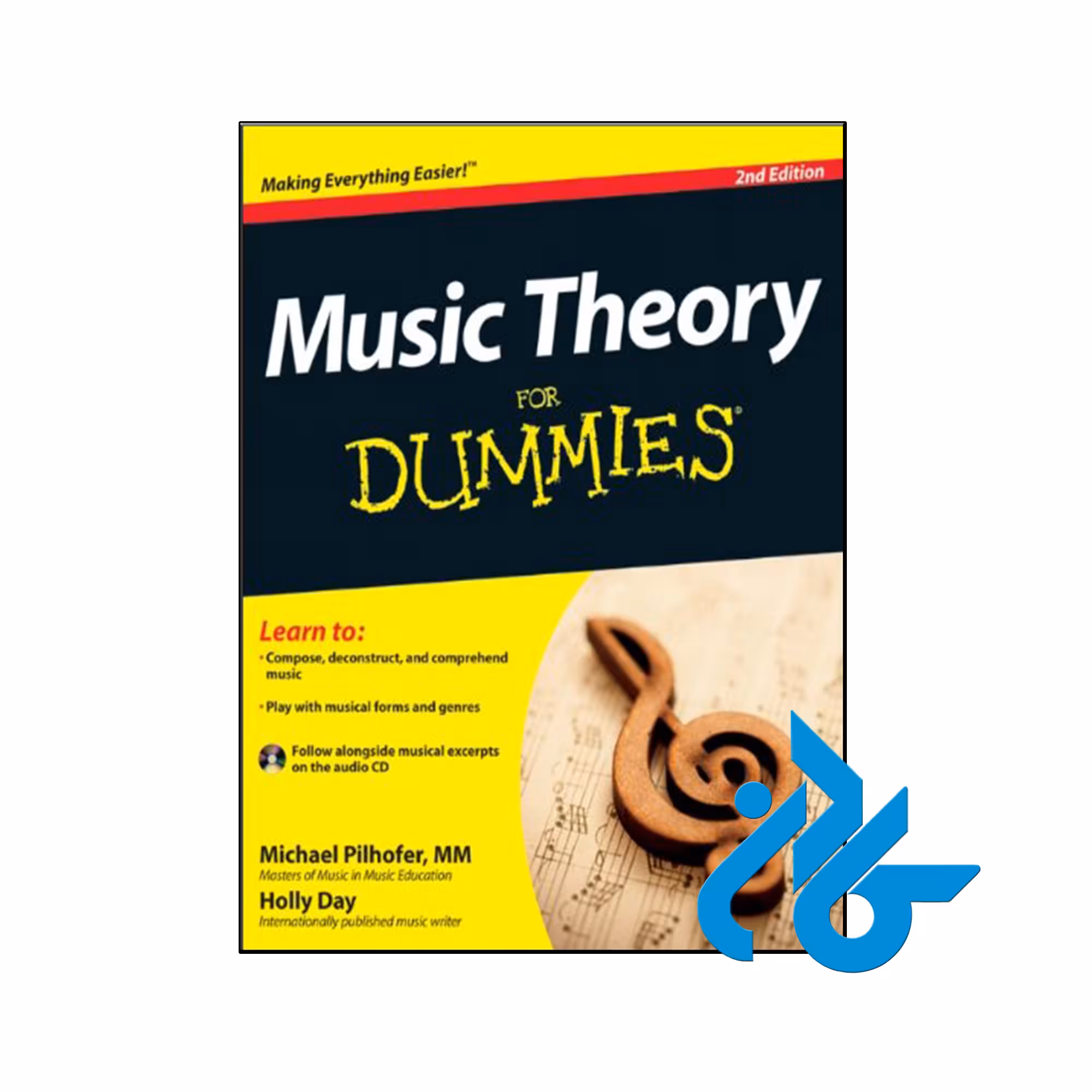 خرید و قیمت کتاب Music Theory For Dummies از فروشگاه کادن