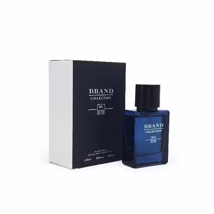 عطر ادکلن بلو شنل مردانه برند کالکشن مدل 070 (Bleu de Chanel) حجم 25 میل