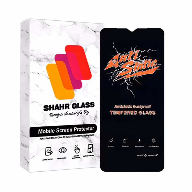 محافظ صفحه نمایش شهر گلس مدل ANTI2S مناسب برای گوشی موبایل سامسونگ Galaxy A12 / A12 Nacho / M12 / / M12 / A13 5G / A04 / A04s / A04e / A04 Core M04 / A23 4G / A23 5G / M23 | کالا برتری