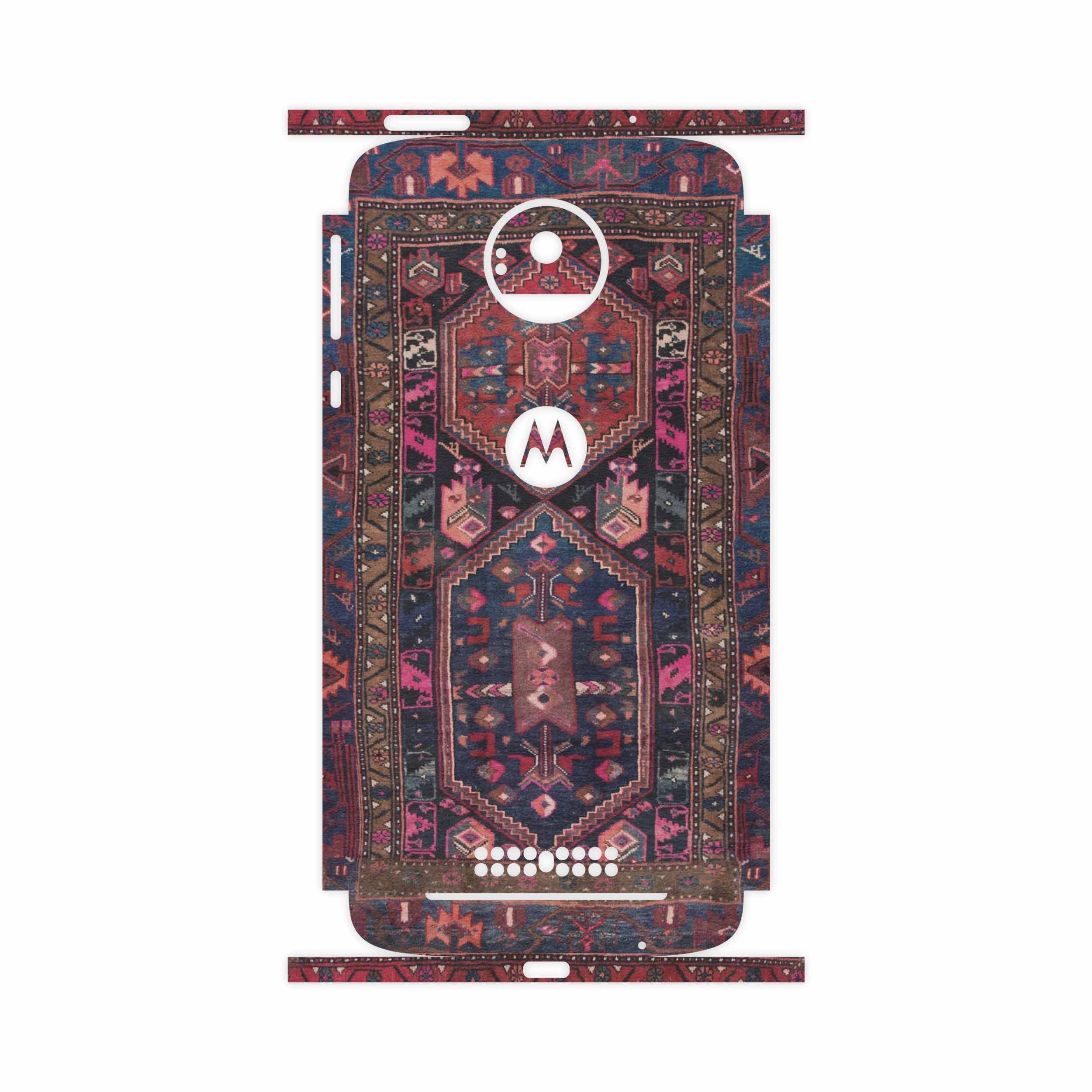 برچسب پوششی ماهوت مدل Rug-FullSkin مناسب برای گوشی موبایل موتورولا Moto Z