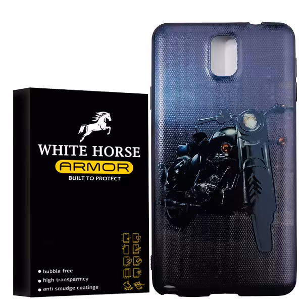 کاور وایت هورس مدل N3-475 مناسب برای گوشی موبایل سامسونگ Galaxy Note 3