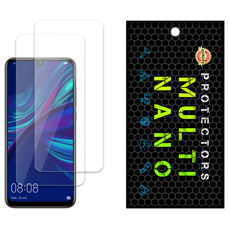 محافظ صفحه نمایش مولتی نانو مدل X-S2N مناسب برای گوشی موبایل هوآوی P Smart 2019 بسته دو عددی | کالا برتری