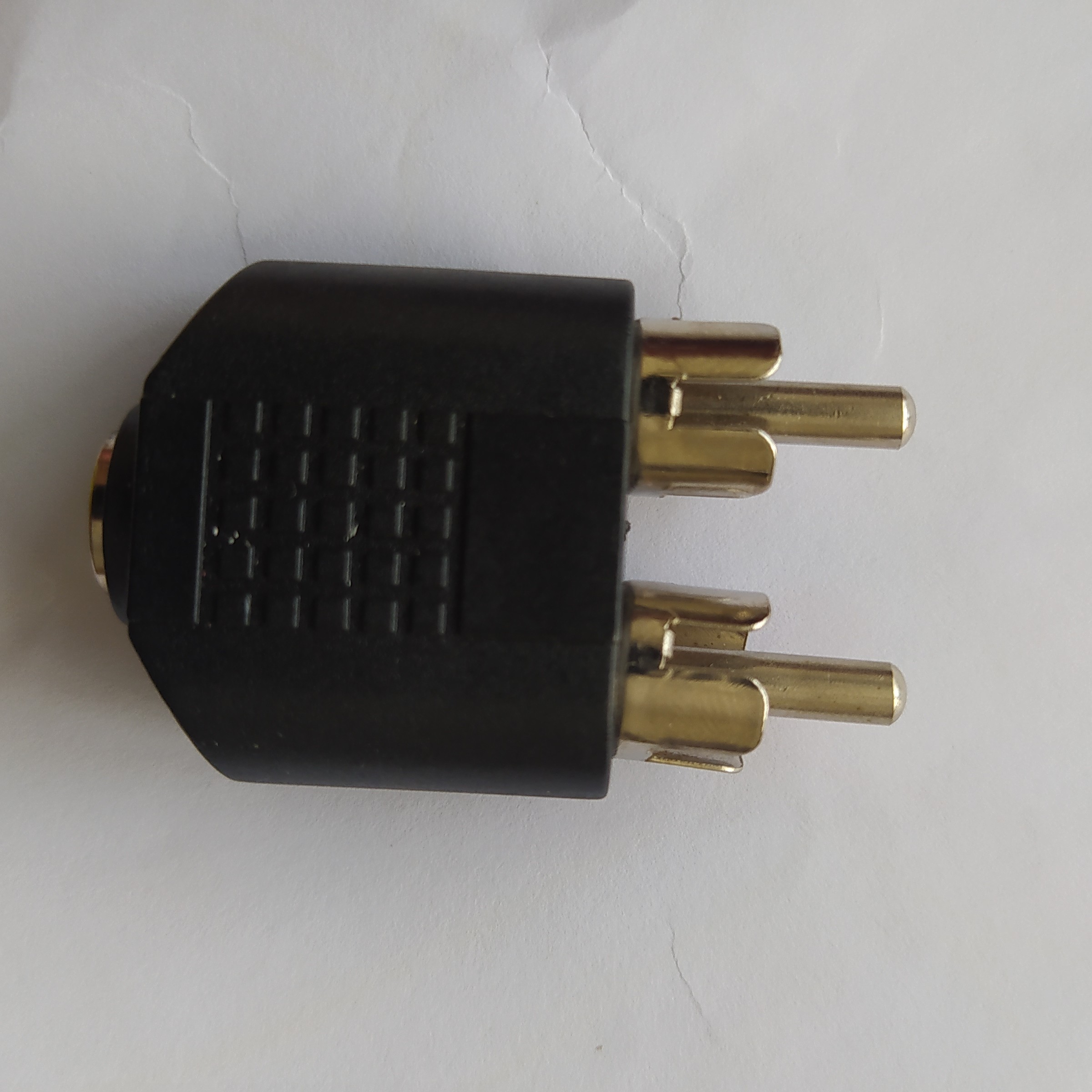 تبدیل آیوایکس AUx به 2 نریAV (RCA)