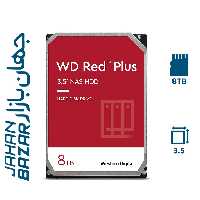 هارد اینترنال سرور وسترن دیجیتال مدل WD Red Plus NAS ظرفیت 8 ترابایت