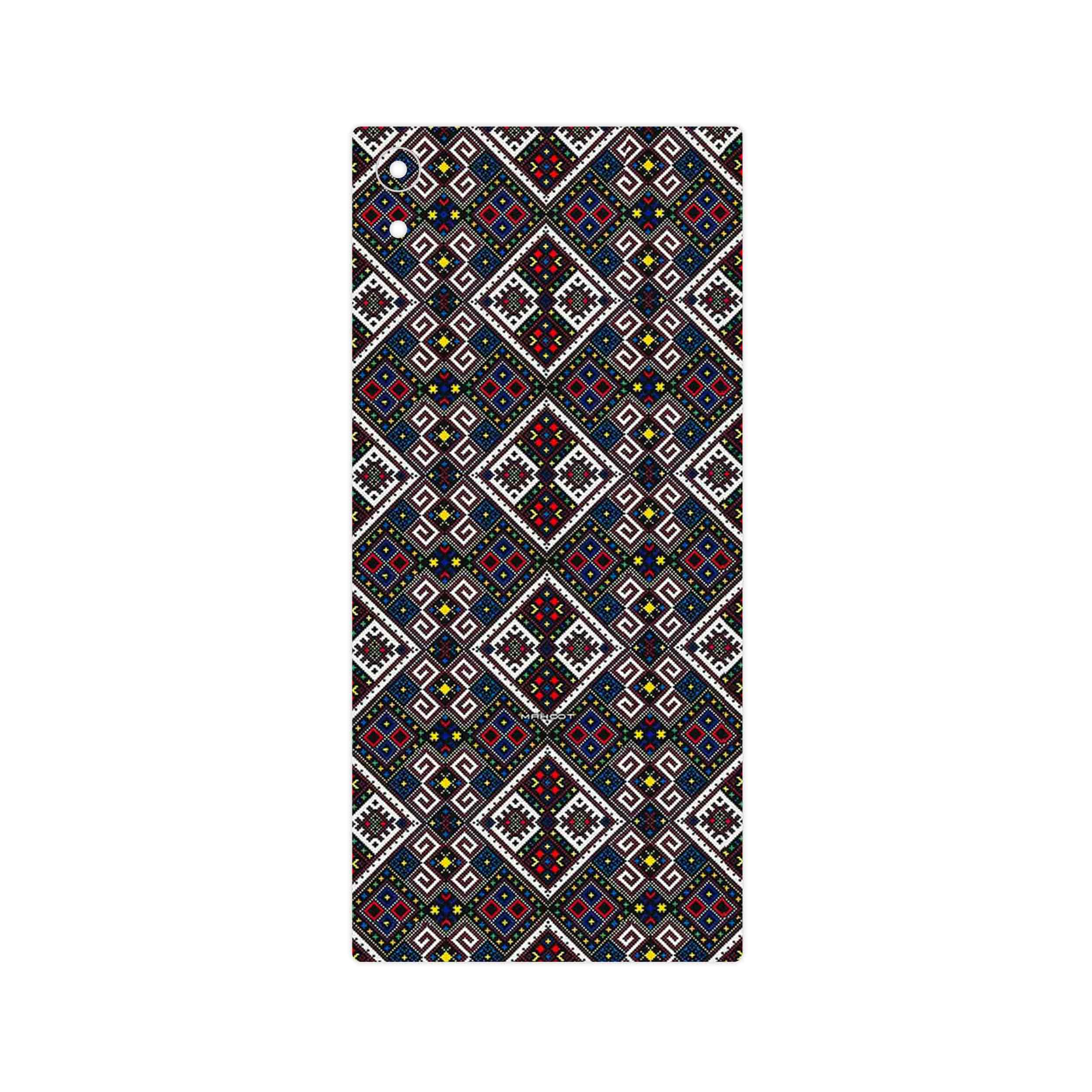 برچسب پوششی ماهوت مدل SISTAN Needlework 1 مناسب برای گوشی موبایل سونی Xperia XA1 Ultra