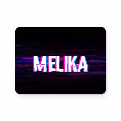 برچسب تاچ پد دسته بازی پلی استیشن 4 ونسونی طرح MELIKA