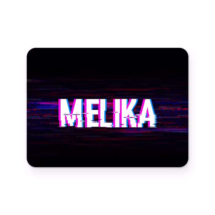 برچسب تاچ پد دسته بازی پلی استیشن 4 ونسونی طرح MELIKA