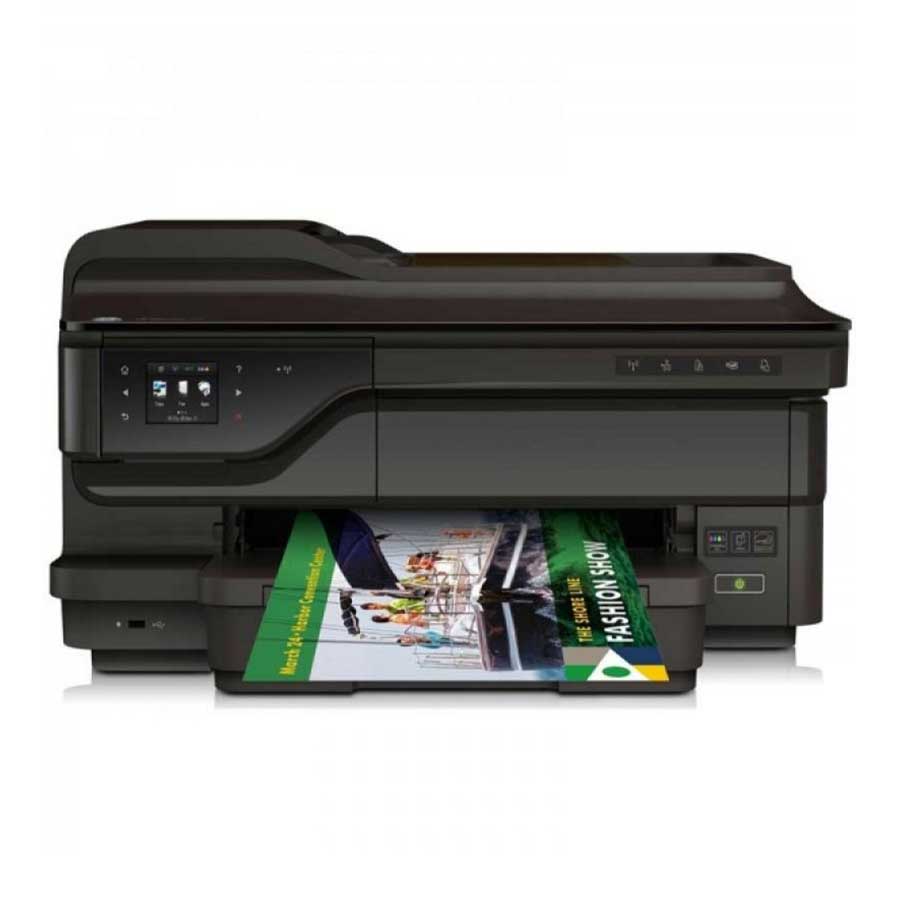 قیمت و خرید پرینتر رنگی 4 کاره جوهرافشان اچ پی مدل OfficeJet 7612 | یاس ارتباط