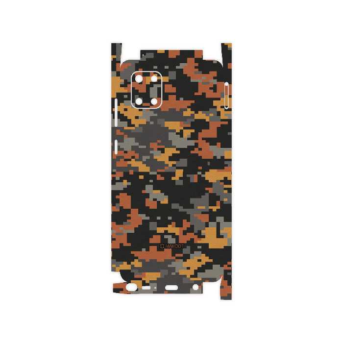 برچسب پوششی ماهوت مدل Army-Autumn-pixel-FullSkin مناسب برای گوشی موبایل سامسونگ Galaxy Note10 Lite