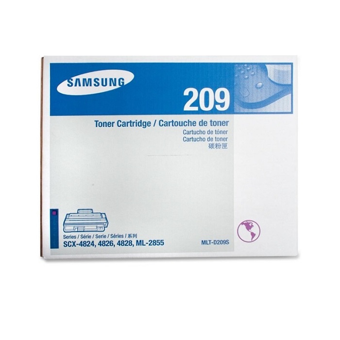 تونر کارتریج مشکی سامسونگ MLT-D209S-طرح