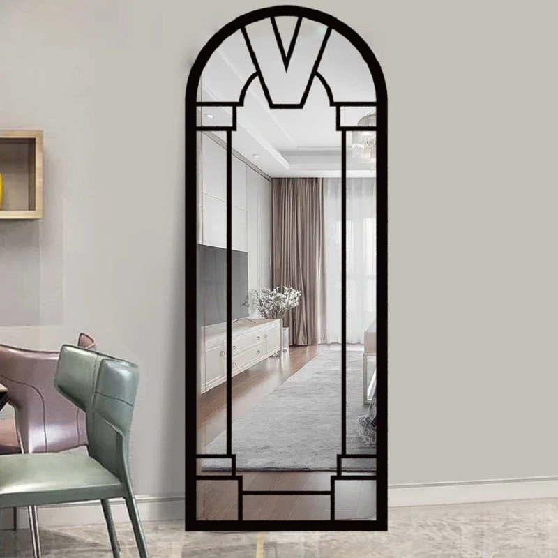 آینه قدی چوبی الف طرح پرنسا  70-W-180