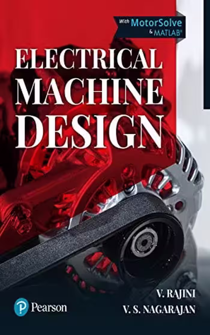 󾕇 دانلود کتاب Electrical Machine Design, 2018 - دانلود کتاب های دانشگاهی
