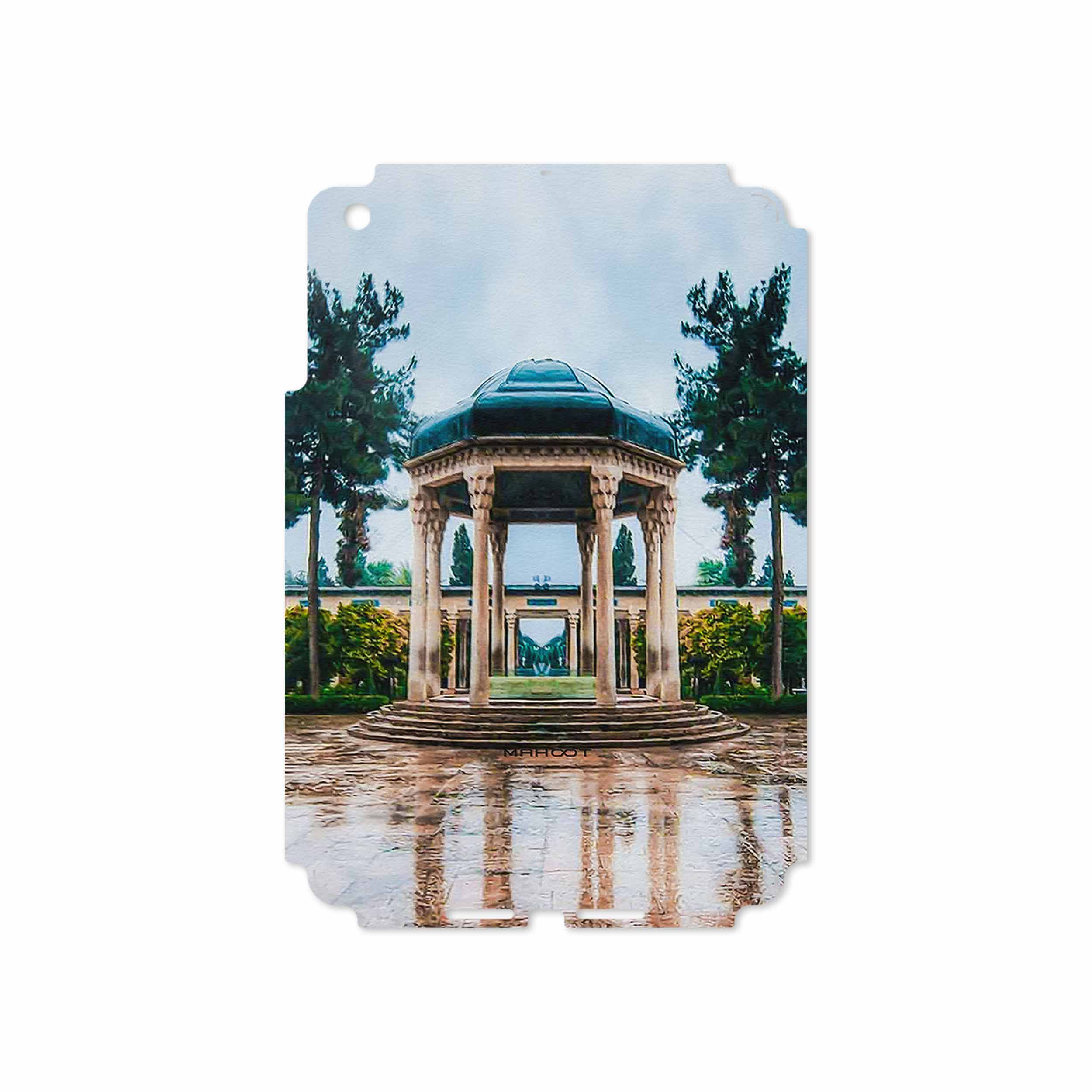 برچسب پوششی ماهوت مدل HAFEZ-Tomb مناسب برای تبلت اپل iPad mini 2012 A1455