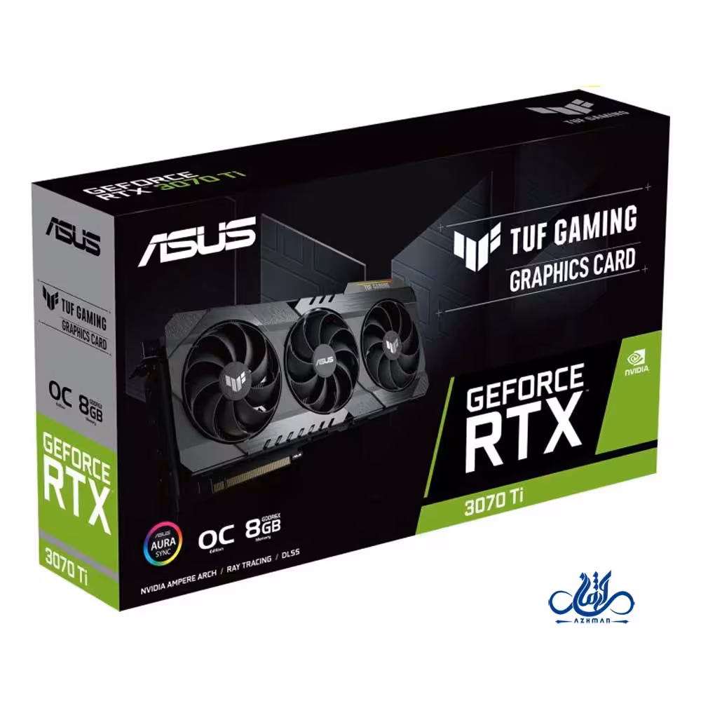 کارت گرافیک ایسوس TUF RTX3070Ti OC