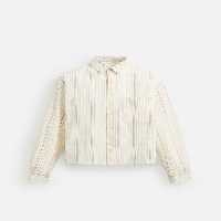 پیراهن مردانه زارا CONTRAST STRIPE SHIRT | تهران زارا TehranZara