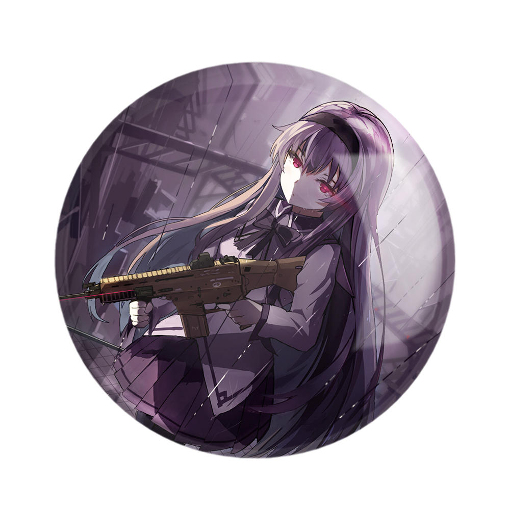 پیکسل خندالو مدل همورا اکامی انیمه مجیک مادوکا کد 18356