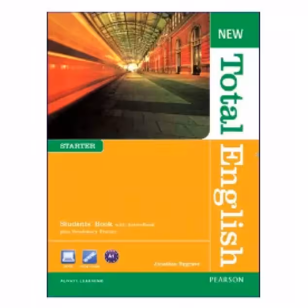 New Total English Starter کتاب