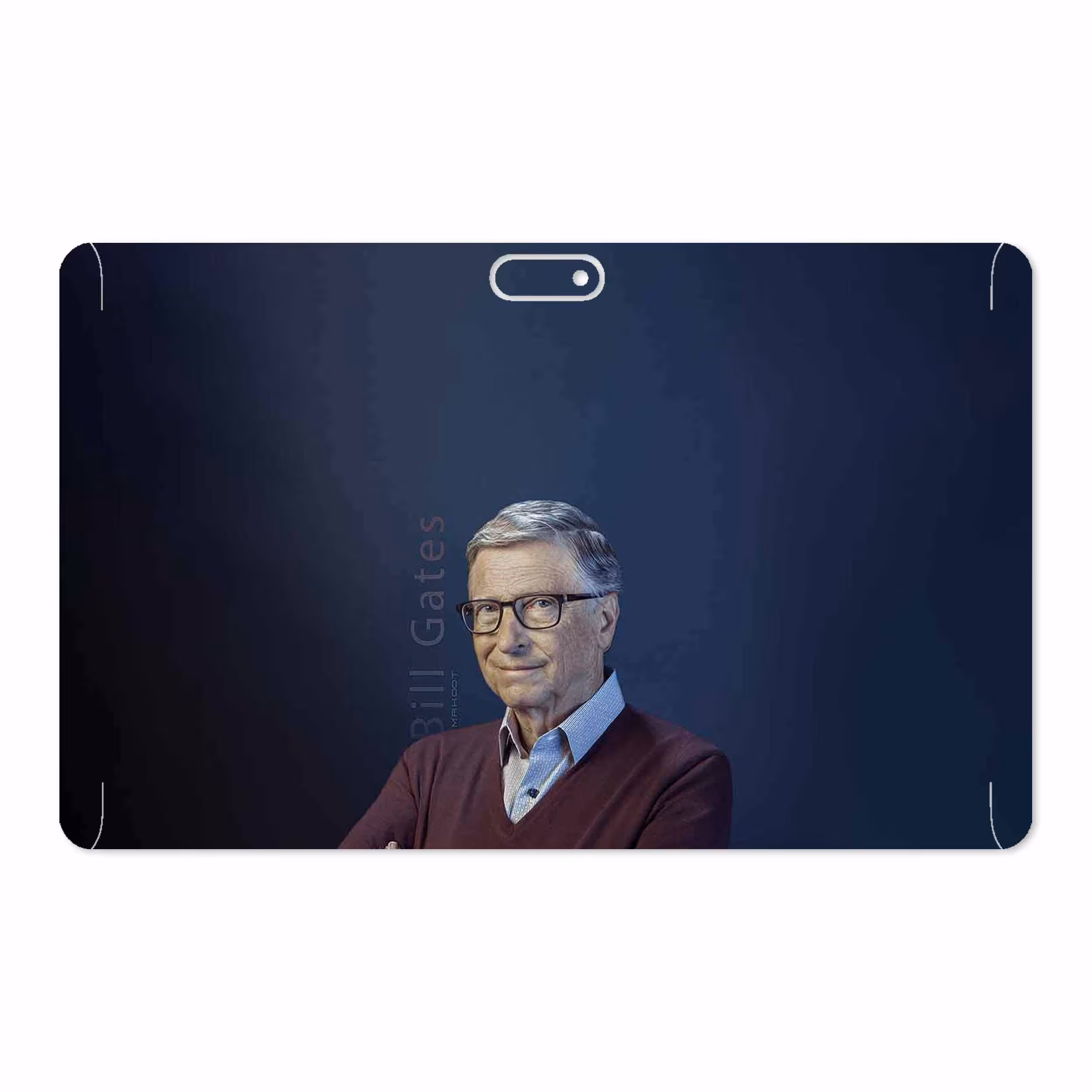 برچسب پوششی ماهوت مدل Bill Gates مناسب برای تبلت جی ال ایکس W11 Plus