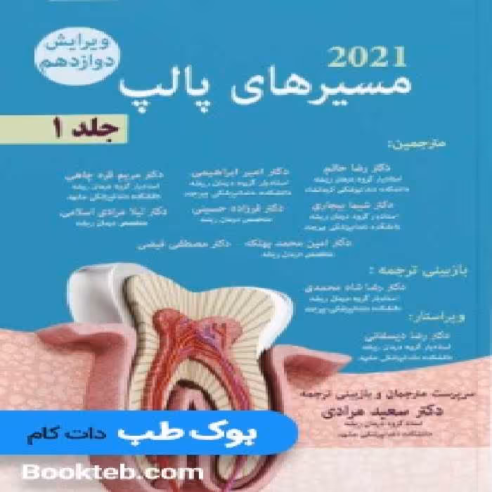 مسیرهای پالپ 2021 جلد اول (جلد نرم)