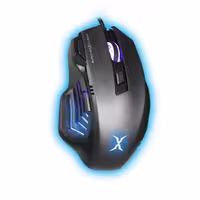 ماوس گیمینگ فاکس ایکس ری مدل Grey Wing FXR-SM-68 RGB