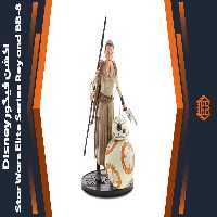 اکشن فیگور Disney Star Wars Elite Series Rey and BB-8