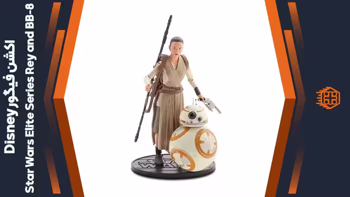 اکشن فیگور Disney Star Wars Elite Series Rey and BB-8