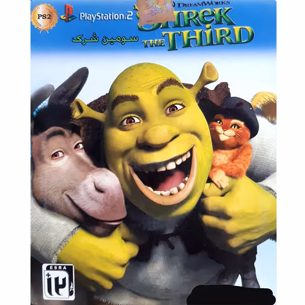 بازی سومین شرک مخصوص PS2 