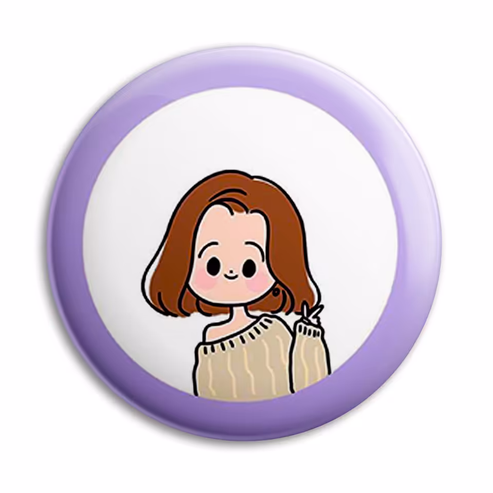  پیکسل پرمانه طرح دخترونه کد pm.8466