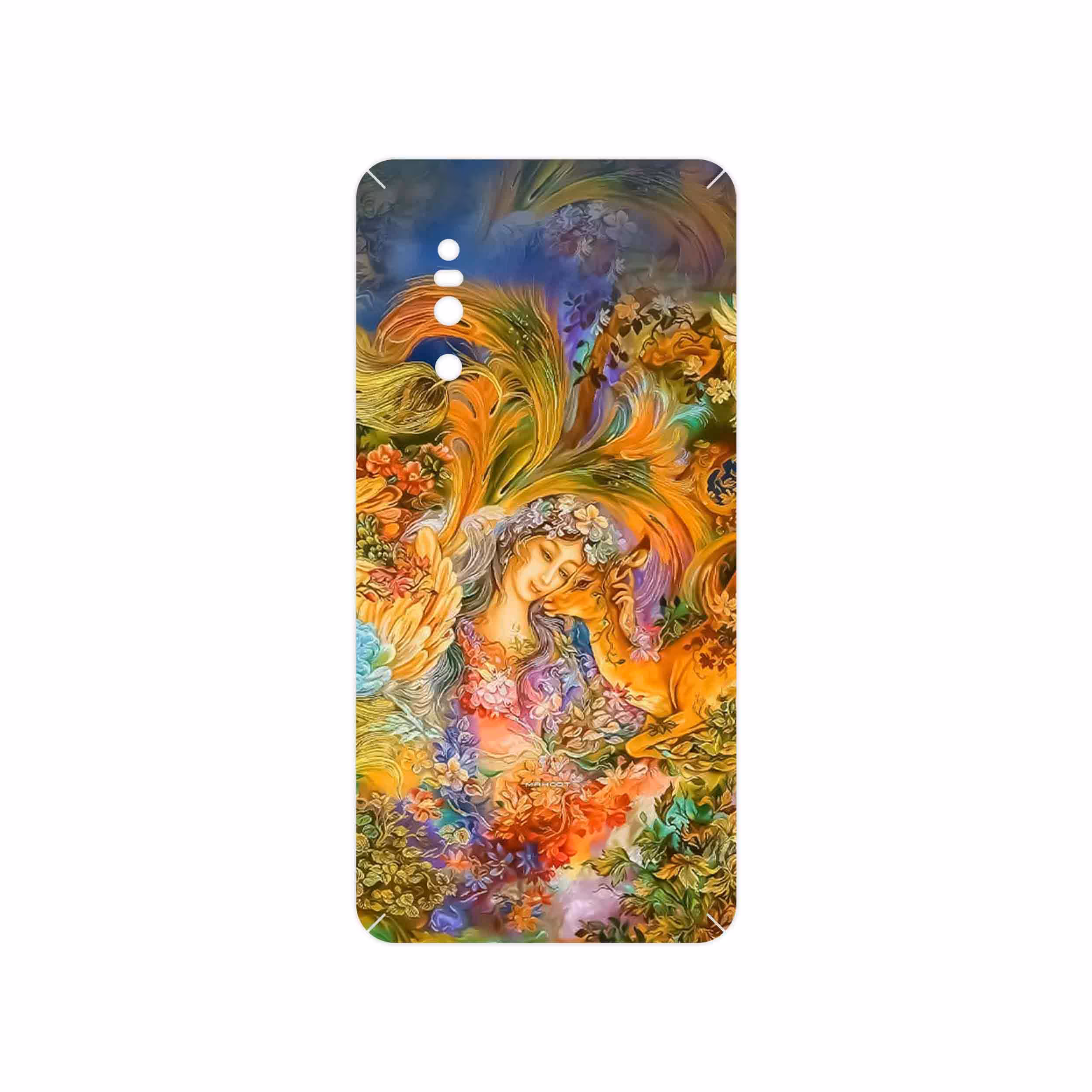 برچسب پوششی ماهوت مدل Persian miniature 3 مناسب برای گوشی موبایل ویوو X27
