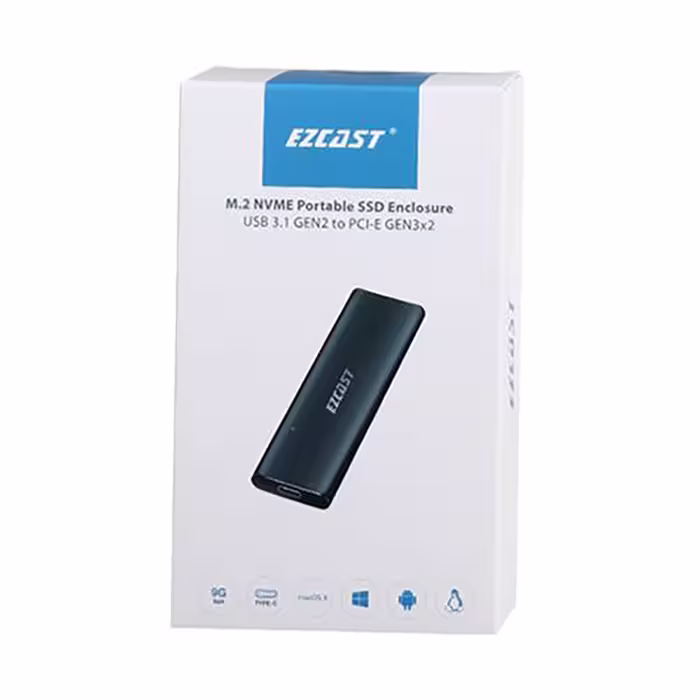 قاب هارد ssd ایزی کست مدل vnto-7019