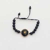 دستبند مدل ماه تولد تیر کد R4